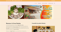 Desktop Screenshot of ferme-poutchas.fr