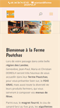 Mobile Screenshot of ferme-poutchas.fr